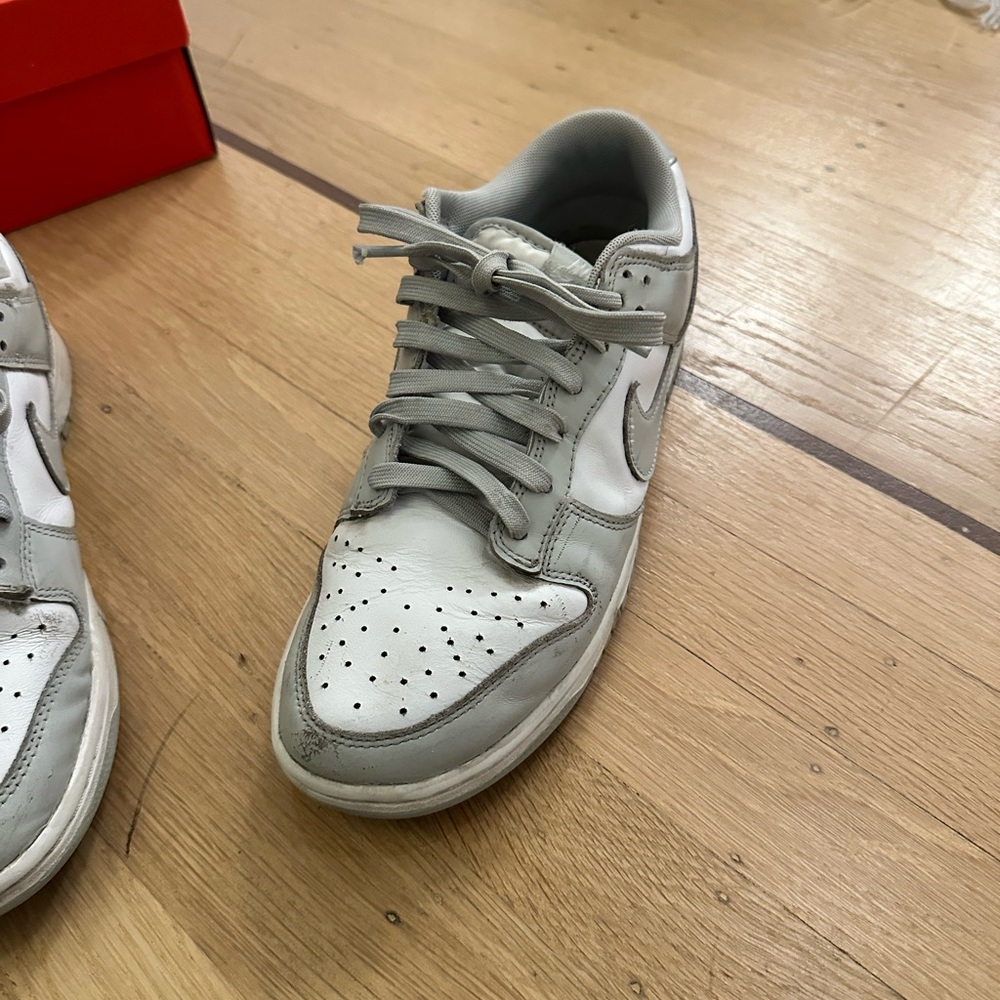 Nike Dunk Low “Great Fog” - Size 8.5 - Used with Original Box - Picture 6 of 11